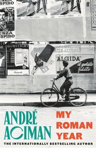 Omslag till boken My Roman Year av André Aciman