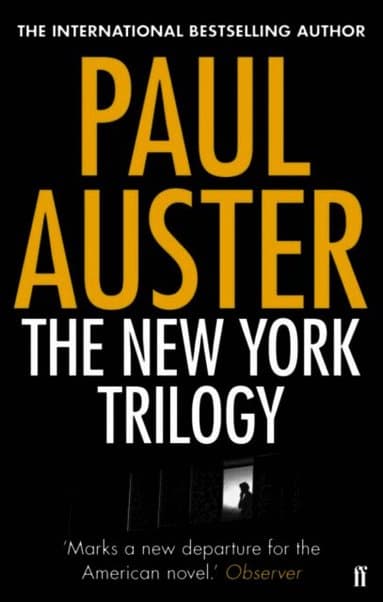 Paul Auster's The New York Trilogy