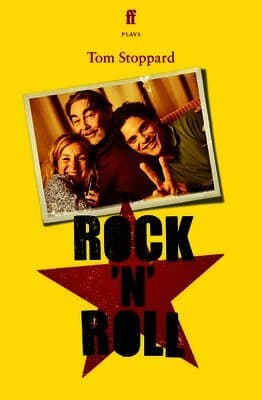 Omslag till boken Rock 'n' Roll av Tom Stoppard