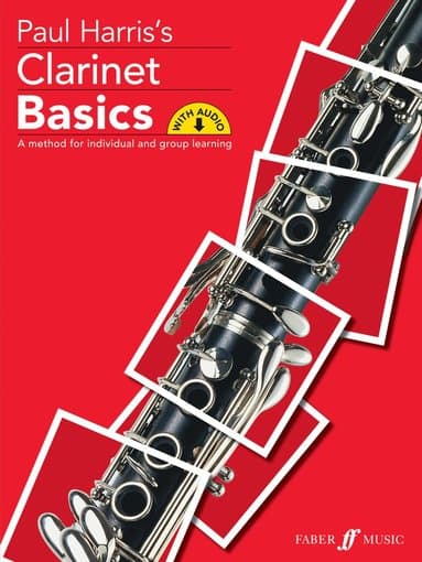 Clarinet Basics Pupil's book