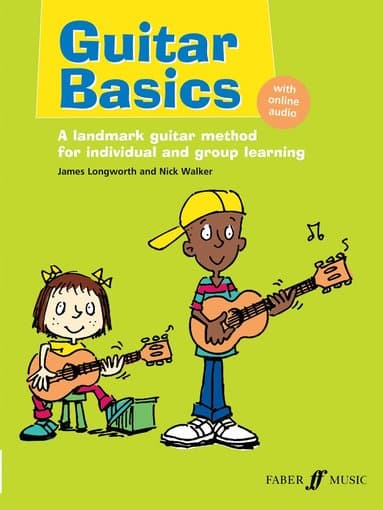 Omslag till boken Guitar Basics av James Longworth