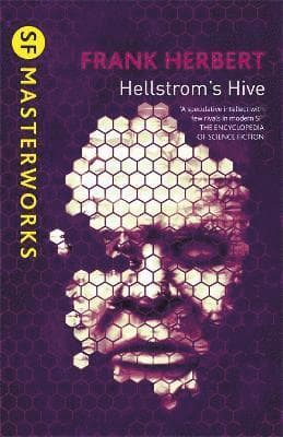 Omslag till boken Hellstrom's Hive av Frank Herbert