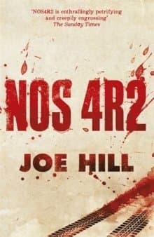 Omslag till boken NOS4A2 av Joe Hill