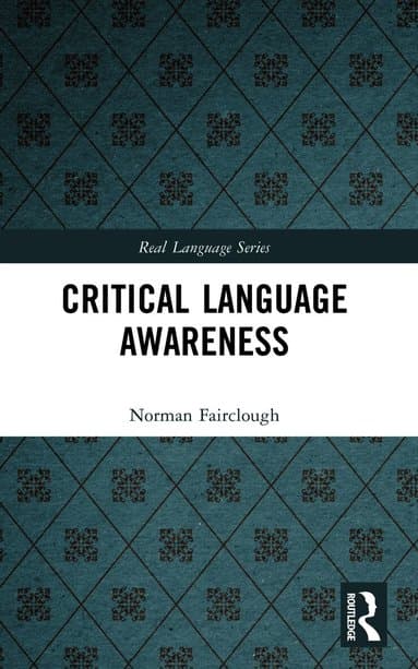 Critical Language Awareness