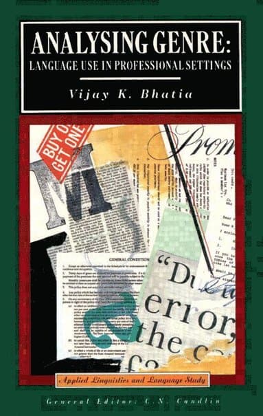 V K Bhatia best book