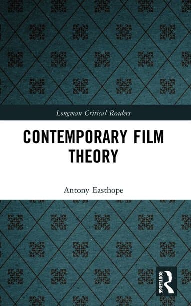 Contemporary Film Theory