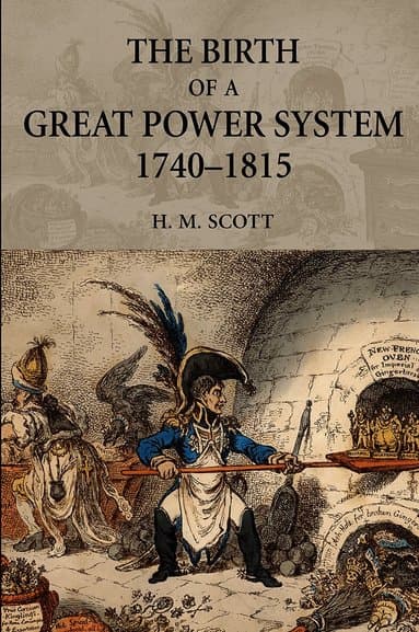 Birth of a Great Power System, 1740-1815