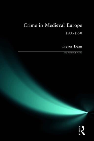 Crime in Medieval Europe