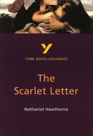 The Scarlet Letter (York Notes Advanced) English Literature Study Guide - for 2026, 2027 exams