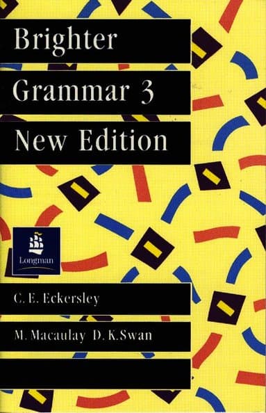 Brighter Grammar Book 3, New Edition