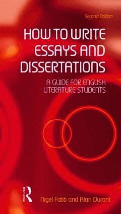 How to Write Essays and Dissertations