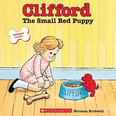 Clifford the Small Red Puppy
