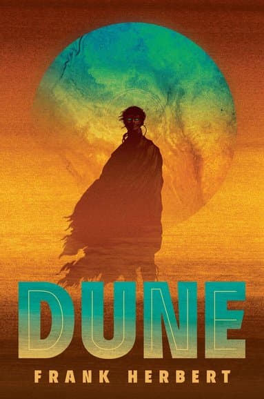 Omslag till boken Dune av Frank Herbert