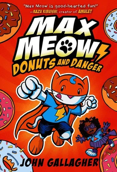 Max Meow, Cat Crusader Book 2