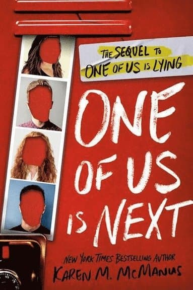 Omslag till boken One of Us Is Next av Karen M. McManus