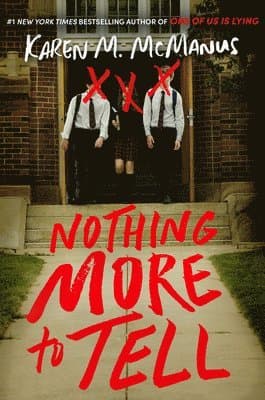 Omslag till boken Nothing More to Tell av Karen M. McManus