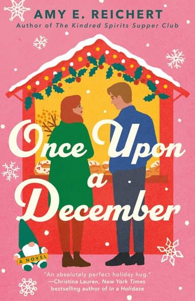 Omslag till boken Once Upon A December av Amy E. Reichert