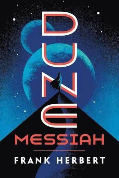 Omslag till boken Dune Messiah av Frank Herbert
