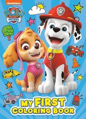 Paw Patrol: My First Coloring Book (Paw Patrol)
