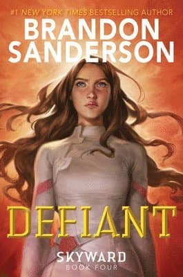 Omslag till boken Defiant av Brandon Sanderson