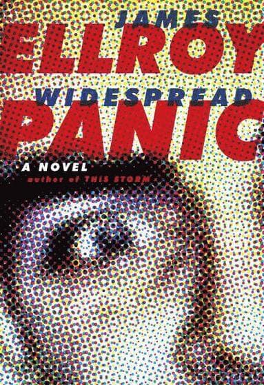 Omslag till boken Widespread Panic av James Ellroy