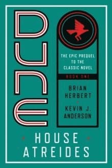 Omslag till boken Dune: House Atreides av Brian Herbert