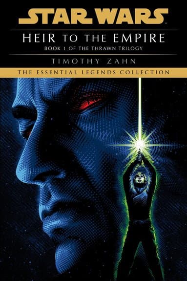 Omslag till boken Heir to the Empire: Star Wars Legends (The Thrawn Trilogy) av Timothy Zahn
