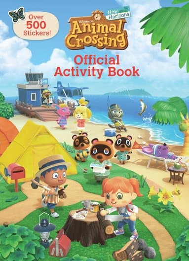 Animal Crossing New Horizons Official Activity Book (Nintendo¿)