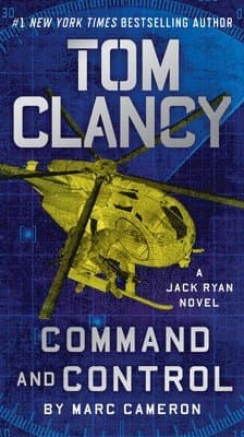 Omslag till boken Tom Clancy Command and Control av Marc Cameron