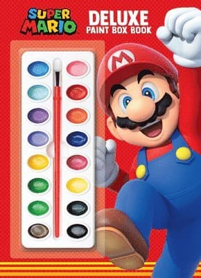 Super Mario Deluxe Paint Box Book (Nintendo¿)