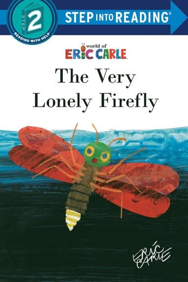 Omslag till boken Very Lonely Firefly av Eric Carle