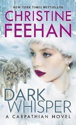 Omslag till boken Dark Whisper av Christine Feehan