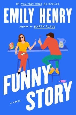 Omslag till boken Funny Story av Emily Henry