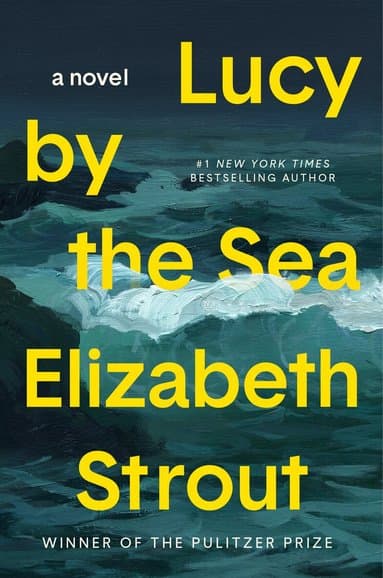 Omslag till boken Lucy by the Sea av Elizabeth Strout