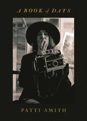 Omslag till boken A Book of Days av Patti Smith