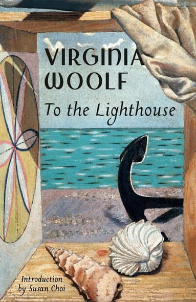 Omslag till boken To the Lighthouse av Virginia Woolf
