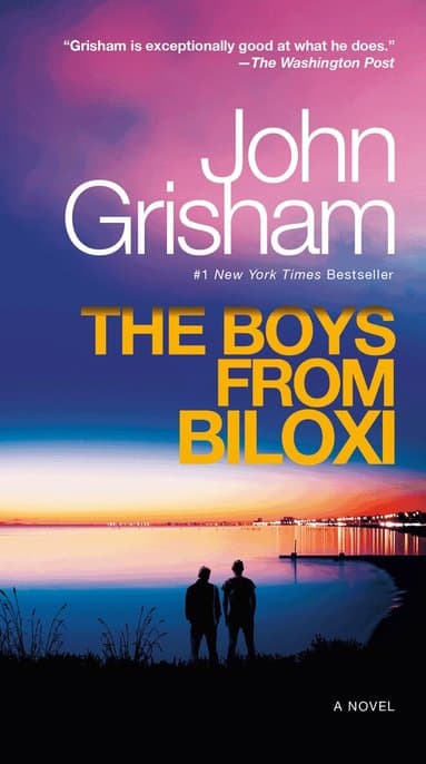 Omslag till boken The Boys from Biloxi av John Grisham