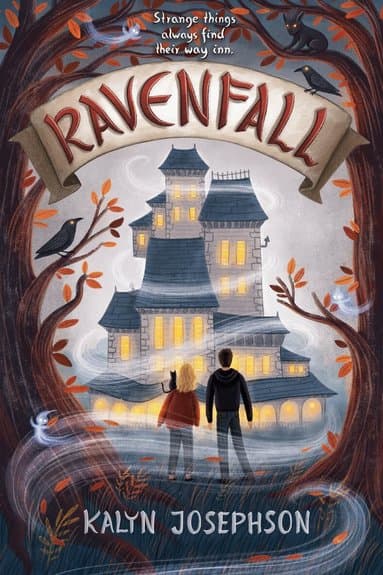 Omslag till boken Ravenfall av Kalyn Josephson