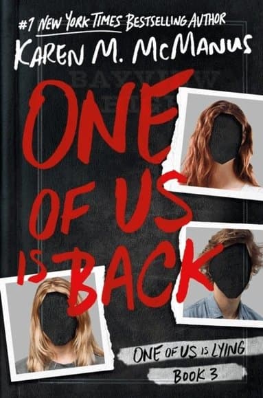 Omslag till boken One of Us Is Back av Karen M. McManus