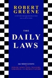 Omslag till boken The Daily Laws av Robert Greene