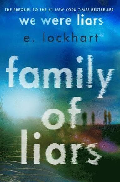 Omslag till boken Family of Liars av E. Lockhart