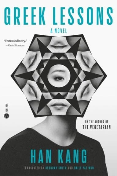 Omslag till boken Greek Lessons av Han Kang
