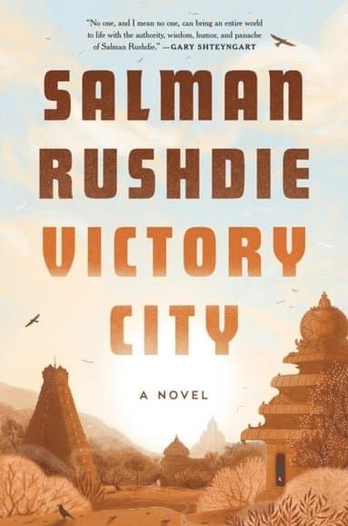 Omslag till boken Victory City av Salman Rushdie