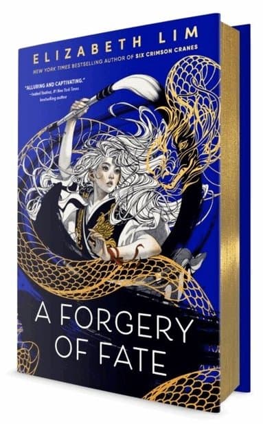 Omslag till boken A Forgery of Fate av Elizabeth Lim