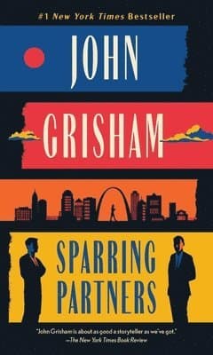 Omslag till boken Sparring Partners av John Grisham