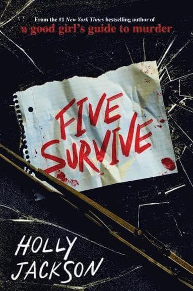 Omslag till boken Five Survive av Holly Jackson