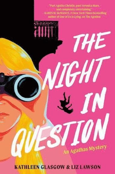 Omslag till boken The Night in Question av Kathleen Glasgow
