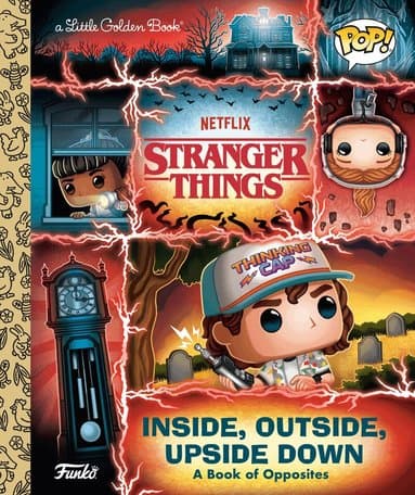 Omslag till boken Stranger Things: Inside, Outside, Upside Down (Funko Pop!) av Geof Smith
