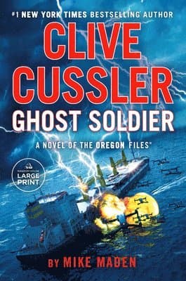 Omslag till boken Clive Cussler Ghost Soldier av Mike Maden