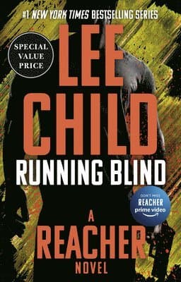Omslag till boken Running Blind av Lee Child